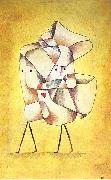 Paul Klee Siblings oil painting